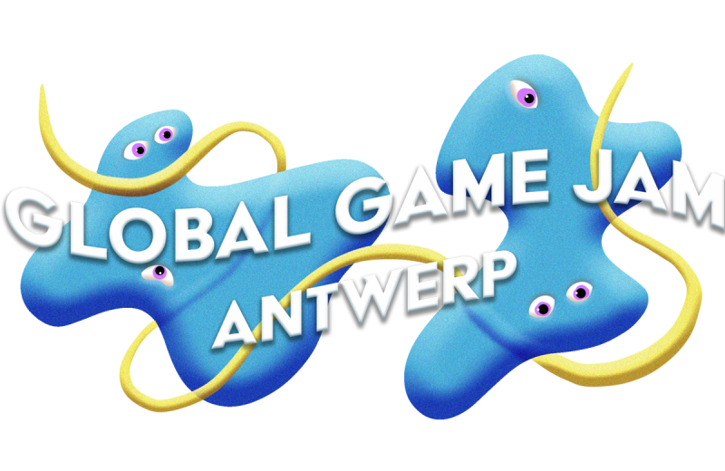 Global Game Jam Antwerp Logo